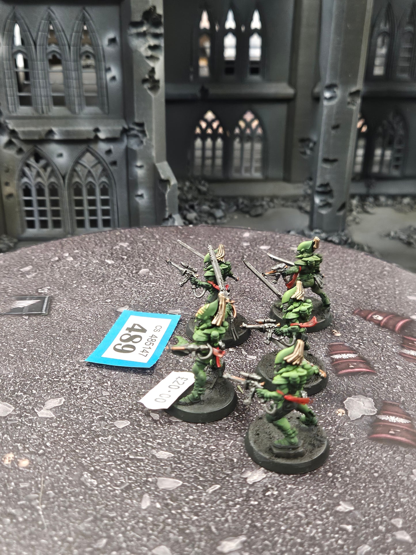 5x Striking Scorpions #489 Aeldari Warhammer 40k