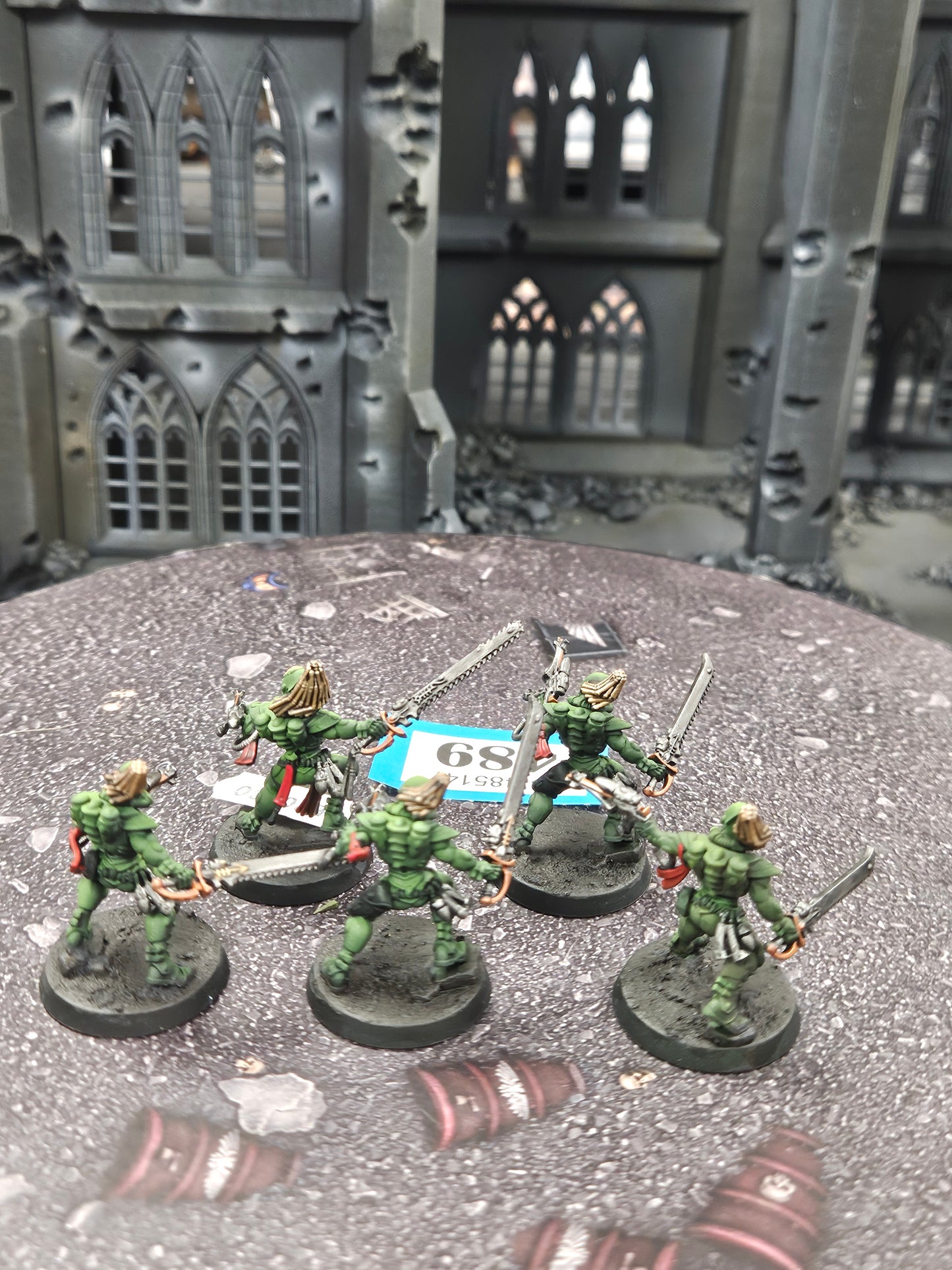 5x Striking Scorpions #489 Aeldari Warhammer 40k