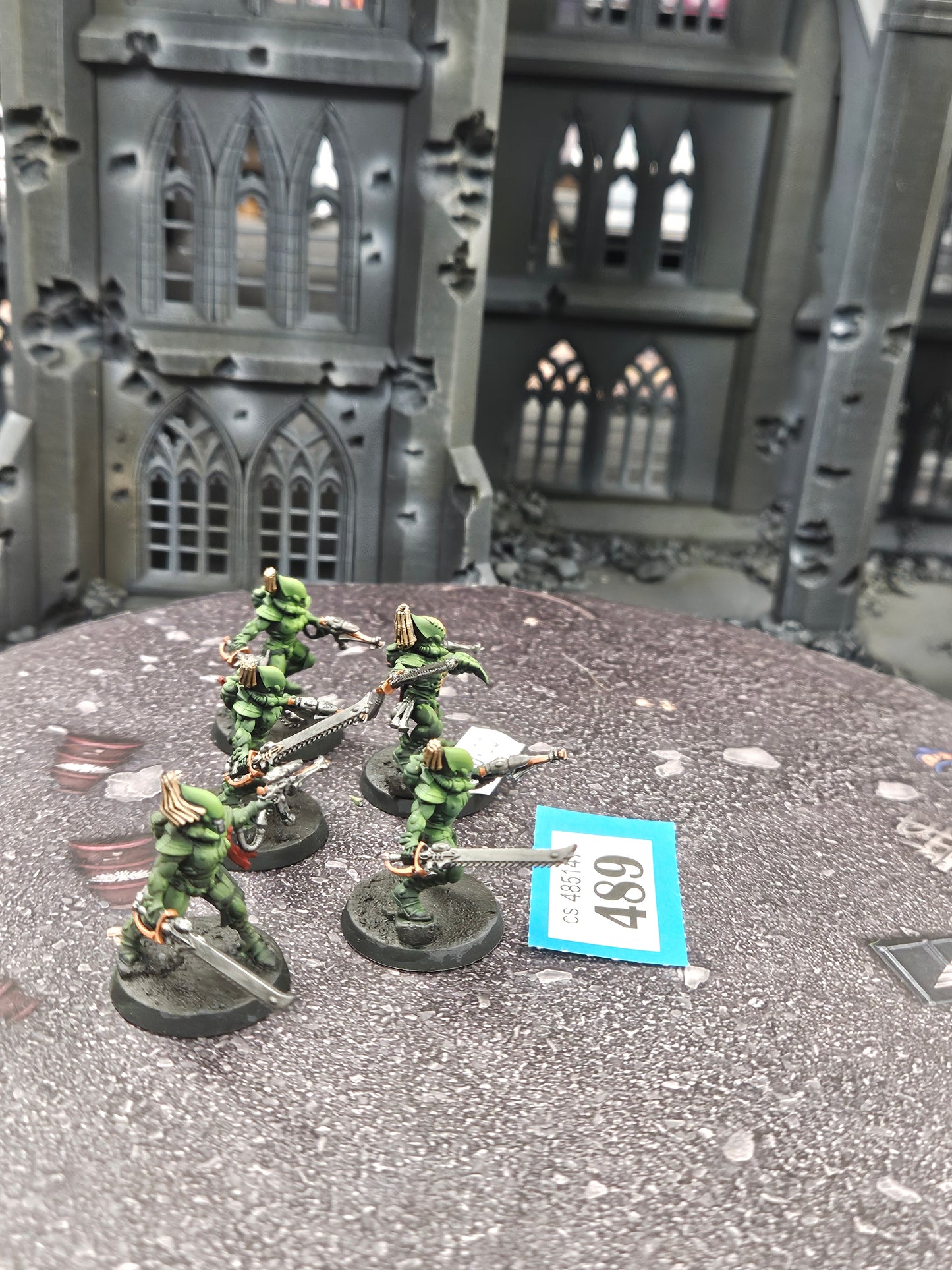 5x Striking Scorpions #489 Aeldari Warhammer 40k