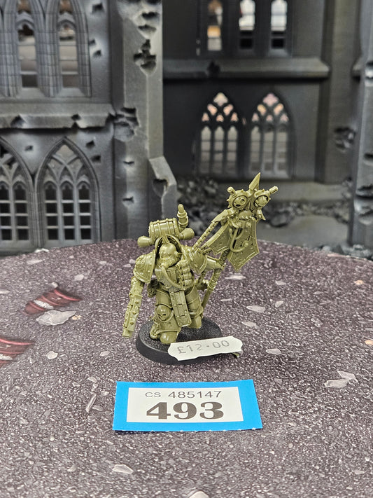 Champion #493 Death Guard Warhammer 40k
