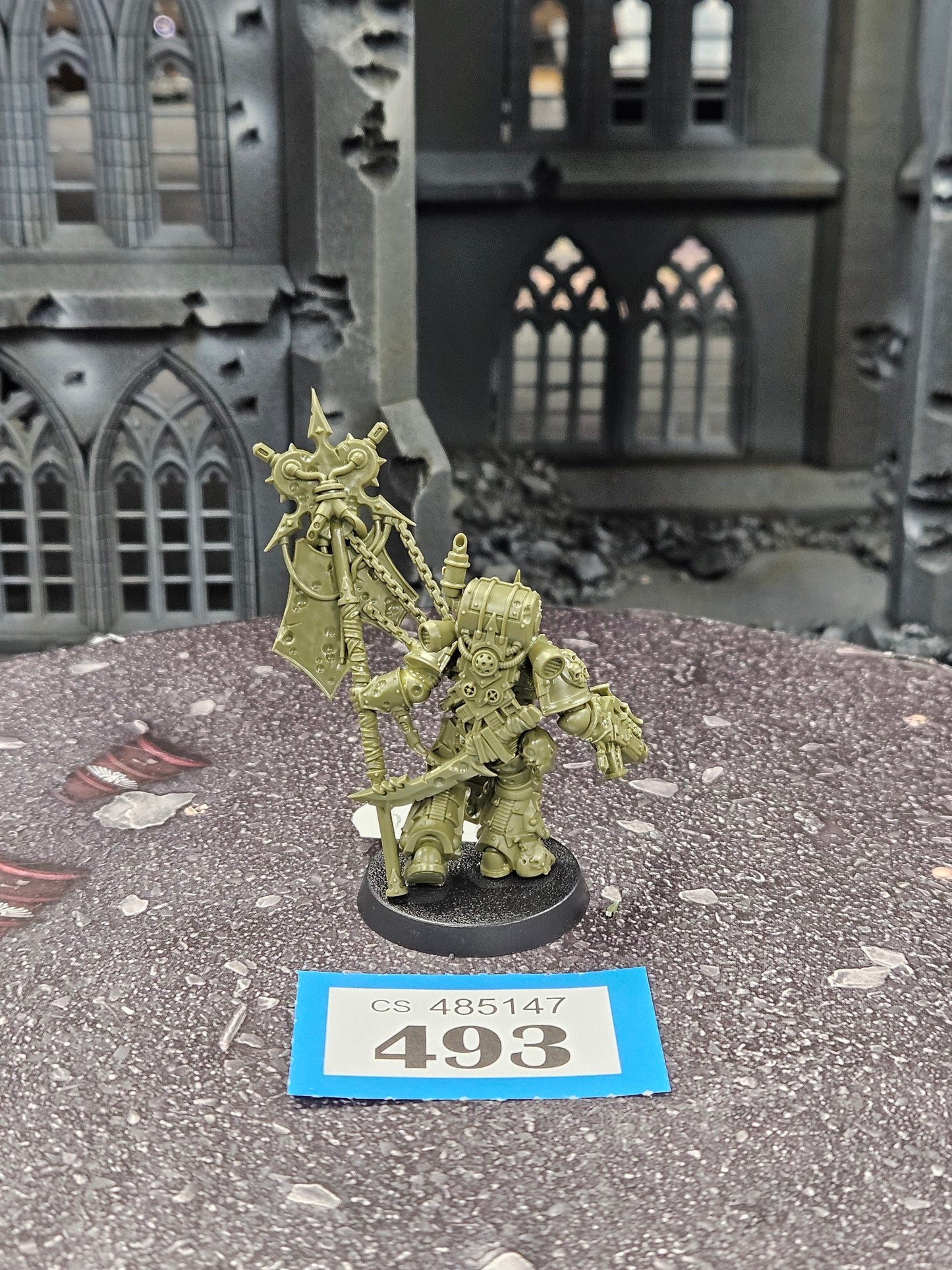 Champion #493 Death Guard Warhammer 40k
