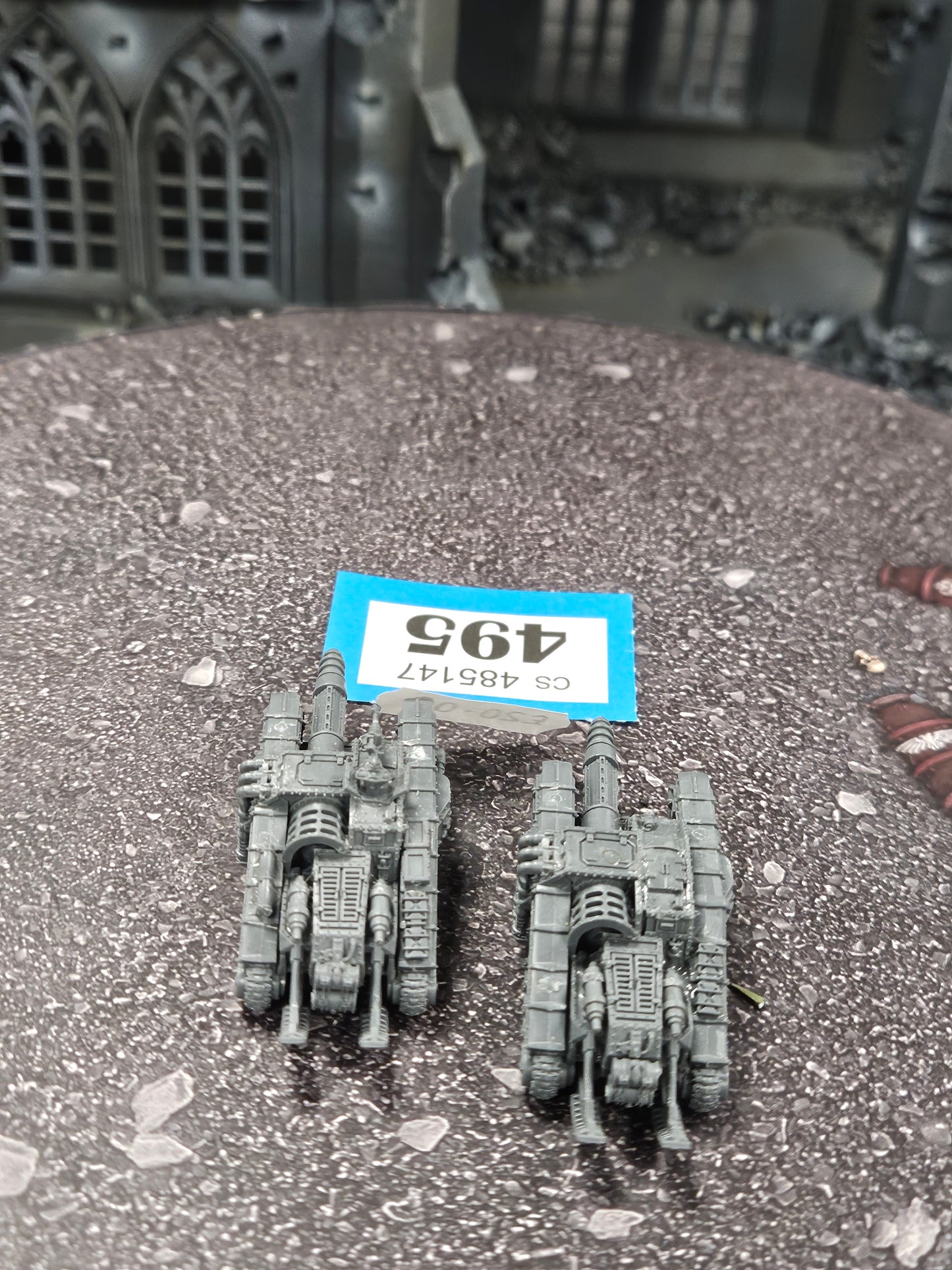 2x Valdor Tanks #495 Legions Imperialis Warhammer 40k