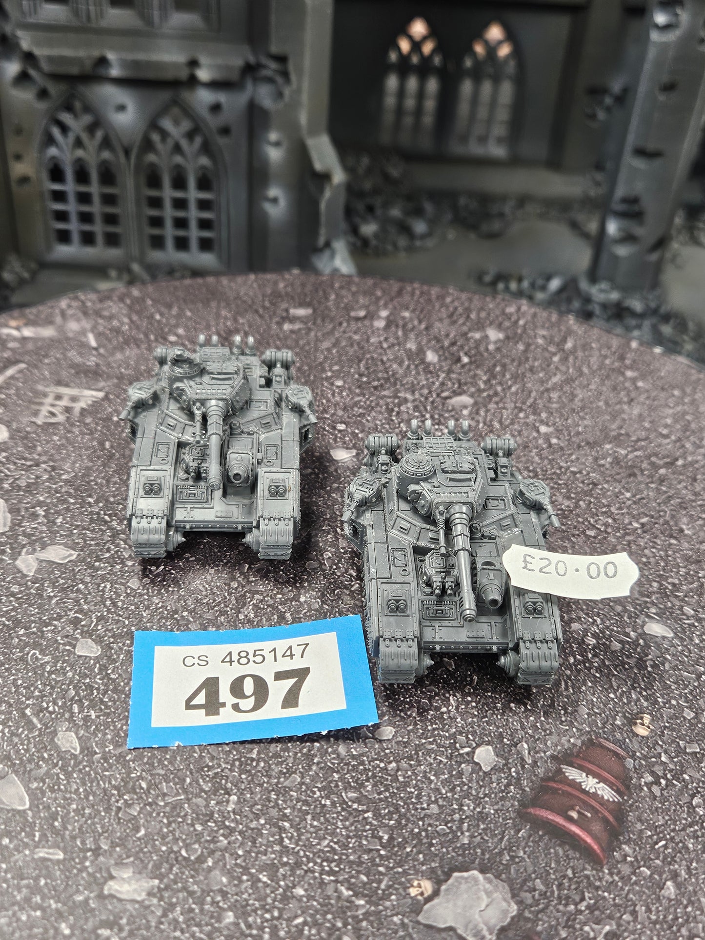 2x Baneblade Squad #497 Legions Imperialis Warhammer 40k
