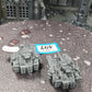 2x Baneblade Squad #497 Legions Imperialis Warhammer 40k