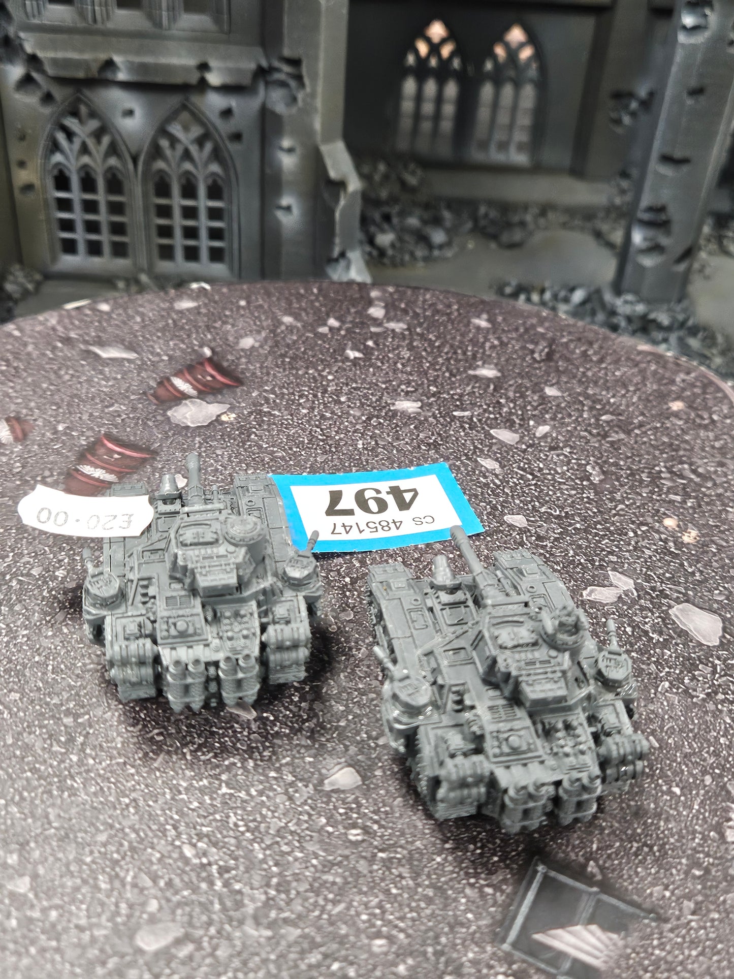 2x Baneblade Squad #497 Legions Imperialis Warhammer 40k
