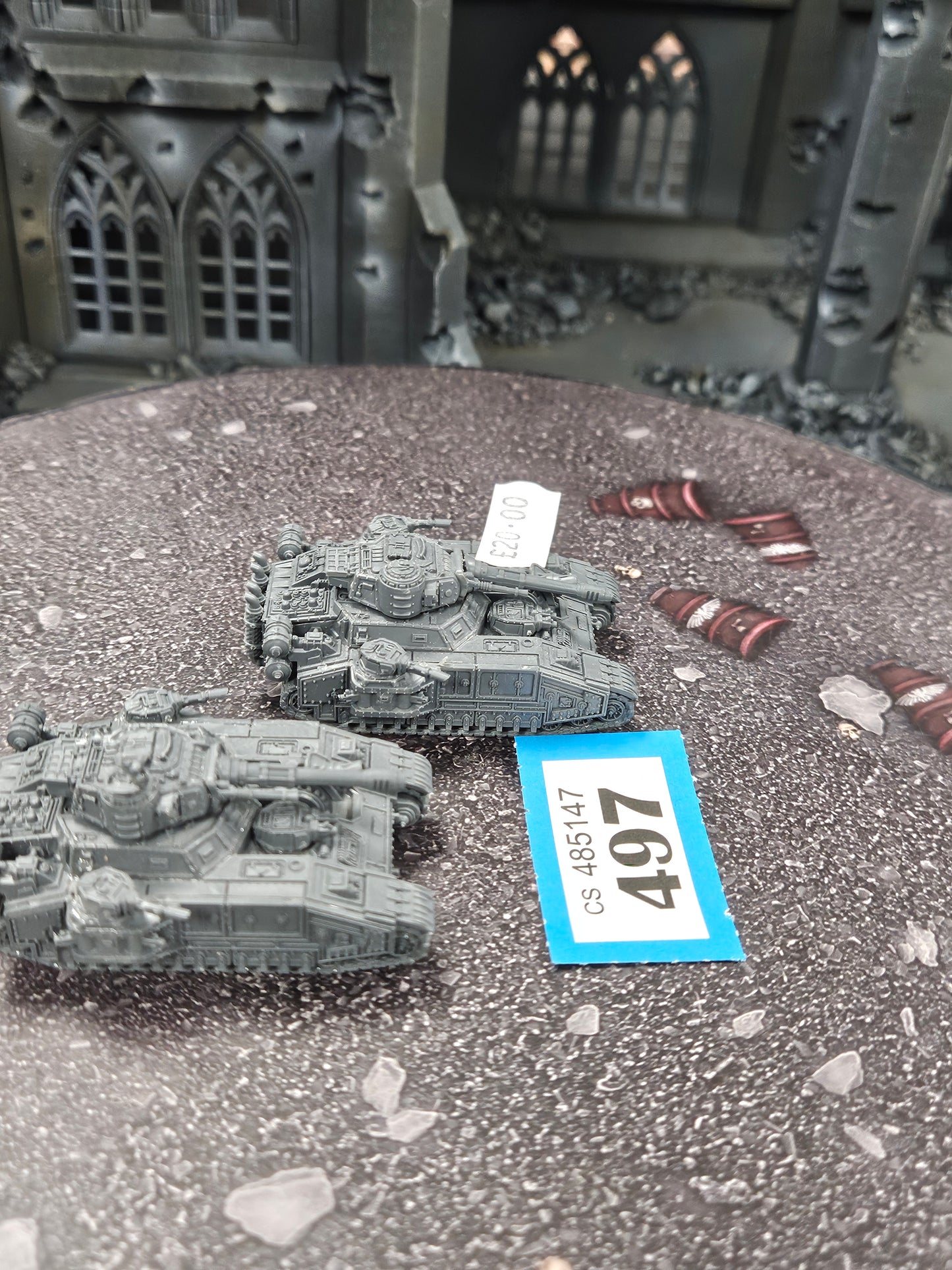 2x Baneblade Squad #497 Legions Imperialis Warhammer 40k