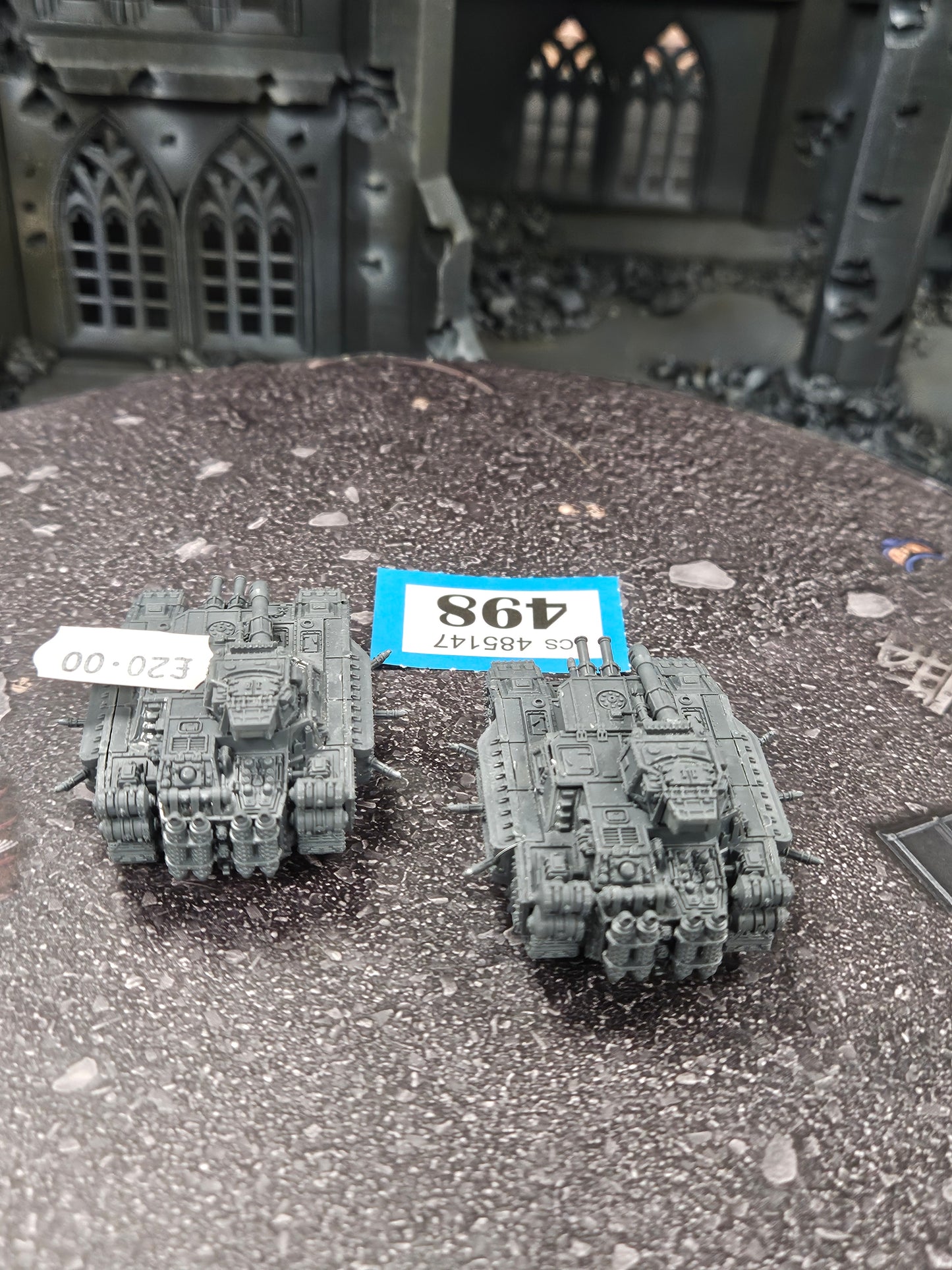 2x Baneblade Squad #498 Legions Imperialis Warhammer 40k