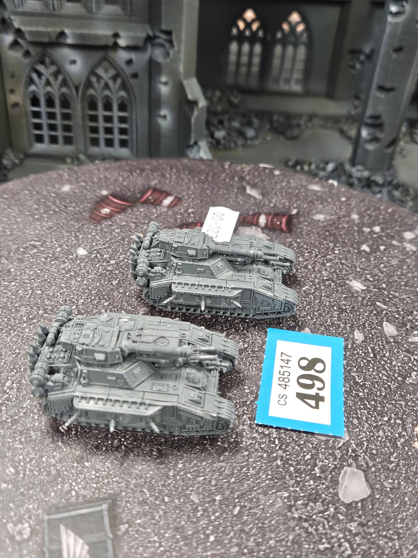 2x Baneblade Squad #498 Legions Imperialis Warhammer 40k