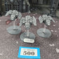 3x Arvus Lighters #500 Legions Imperialis Warhammer 40k
