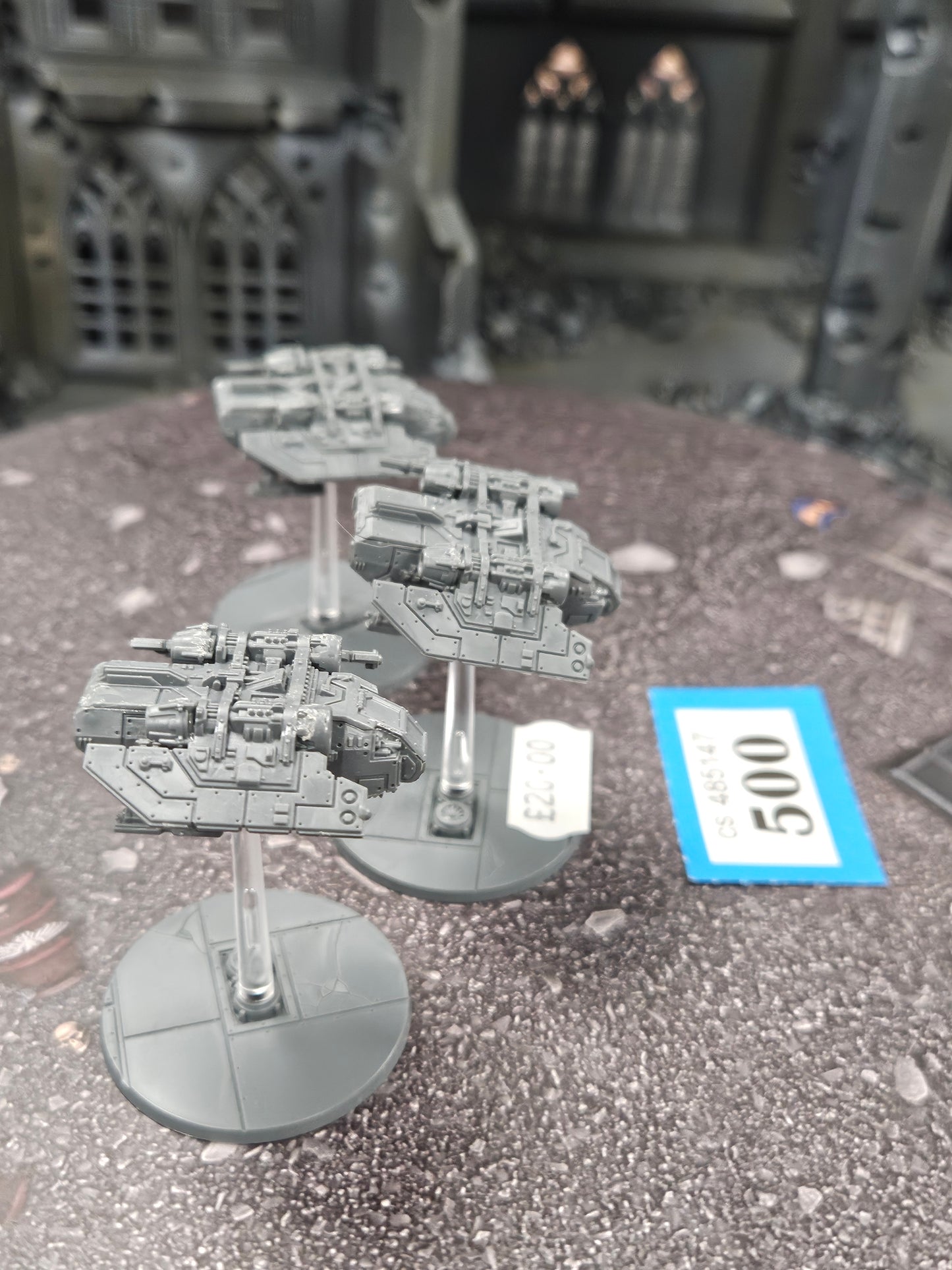 3x Arvus Lighters #500 Legions Imperialis Warhammer 40k