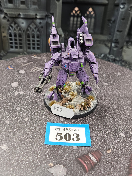 Commander #503 Tau T'au Empire Warhammer 40k