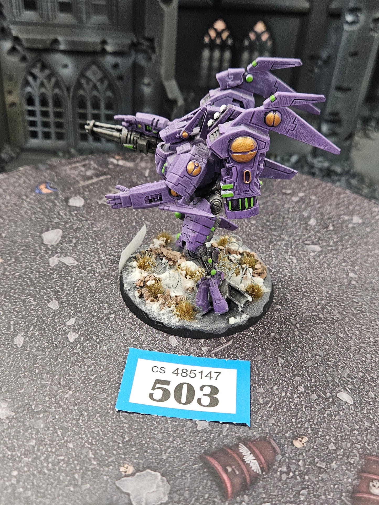 Commander #503 Tau T'au Empire Warhammer 40k