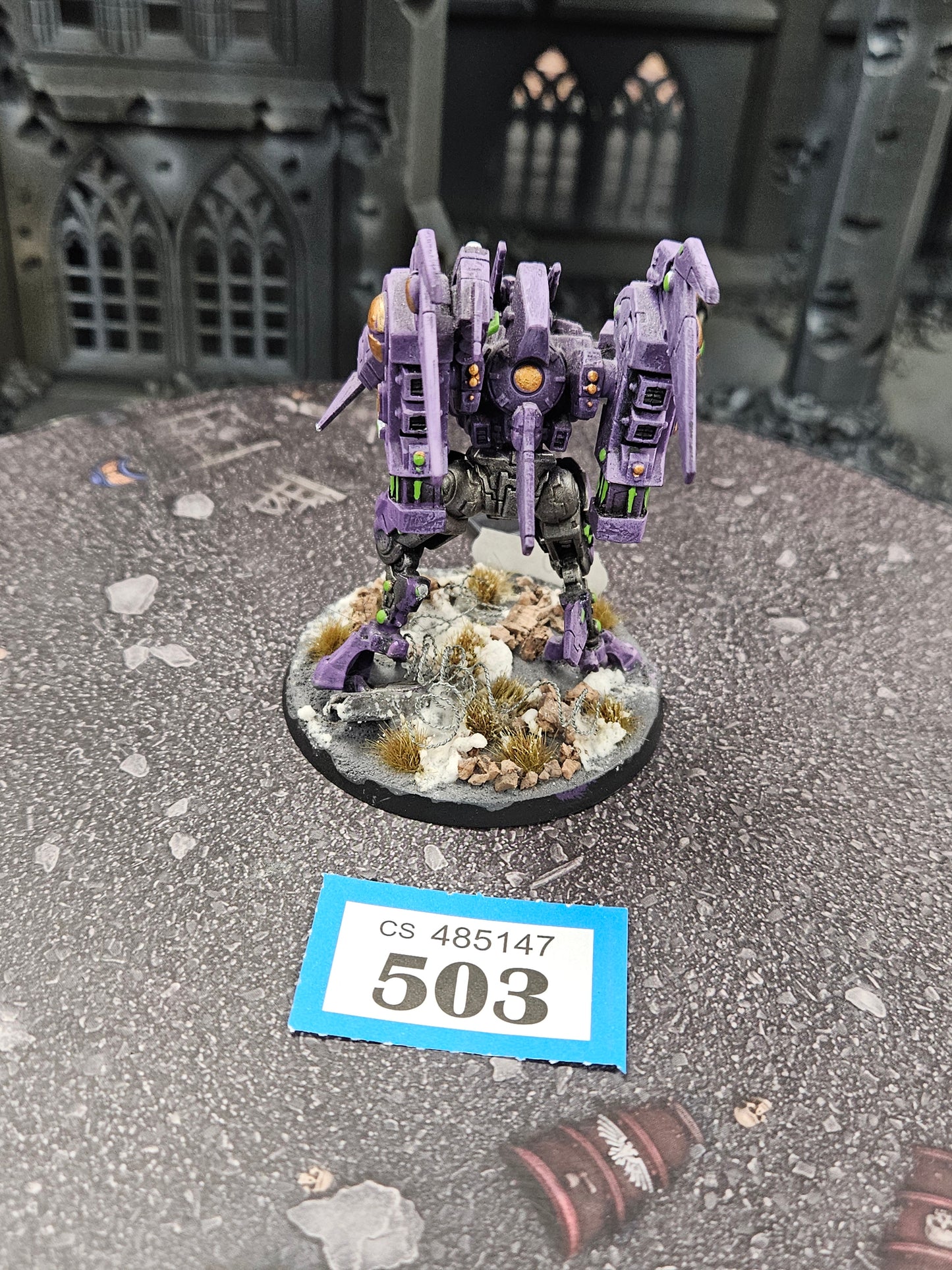 Commander #503 Tau T'au Empire Warhammer 40k