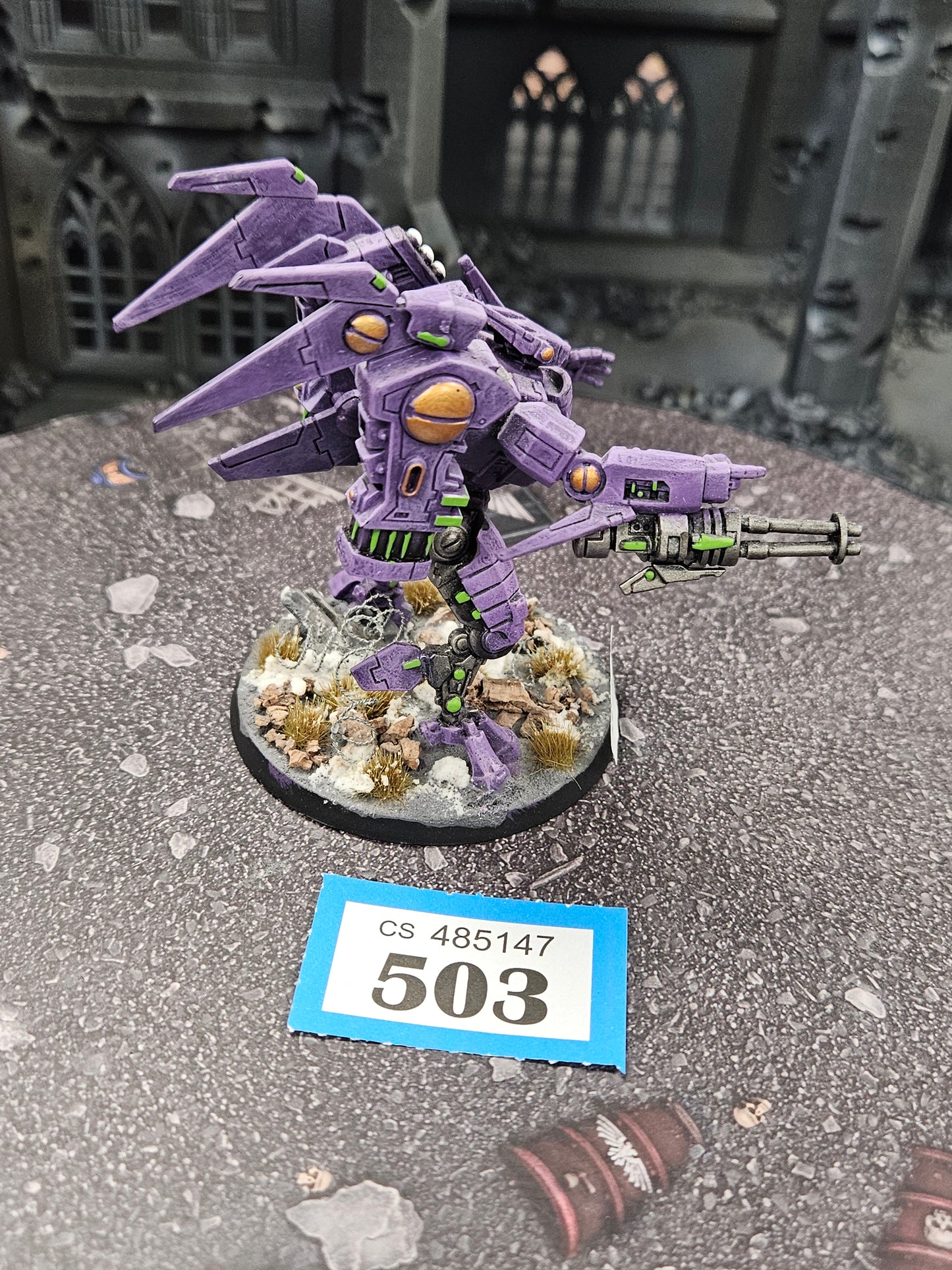 Commander #503 Tau T'au Empire Warhammer 40k