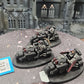 3x Primaris Outriders #513 Space Marines Warhammer 40k