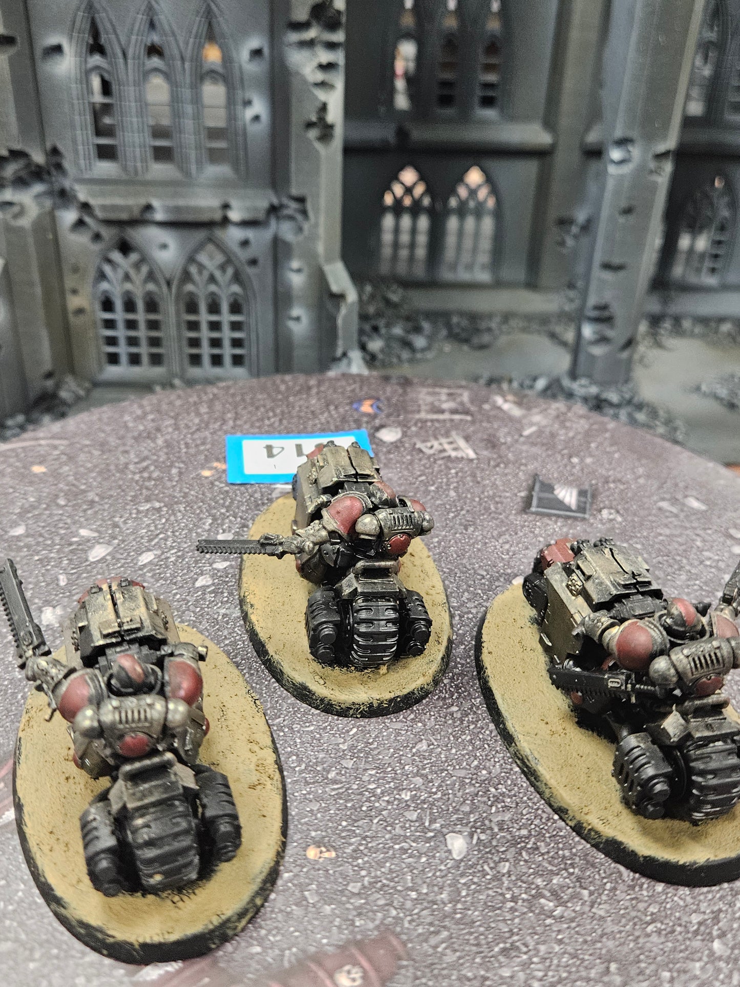 3x Primaris Outriders #514 Space Marines Warhammer 40k