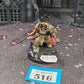 Primaris Captain in Terminator Armour #516 Space Marines Warhammer 40k