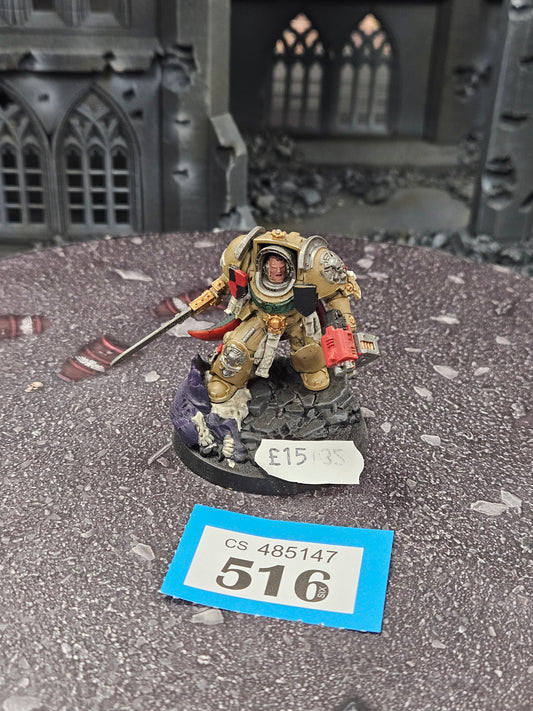 Primaris Captain in Terminator Armour #516 Space Marines Warhammer 40k