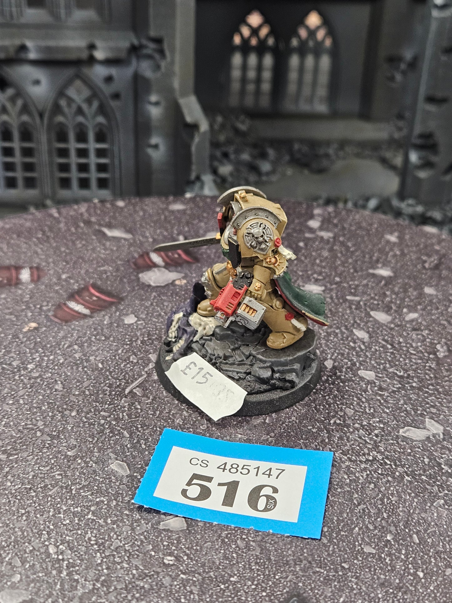 Primaris Captain in Terminator Armour #516 Space Marines Warhammer 40k