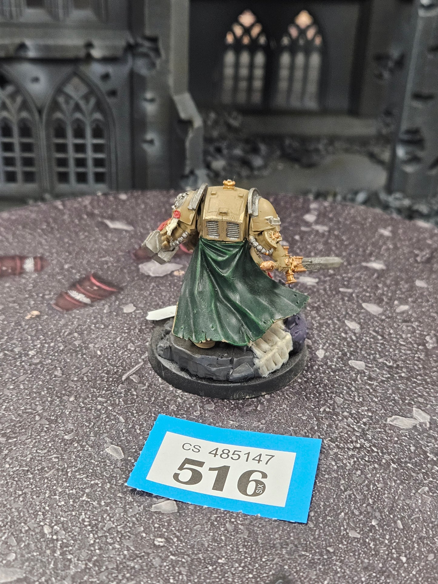 Primaris Captain in Terminator Armour #516 Space Marines Warhammer 40k