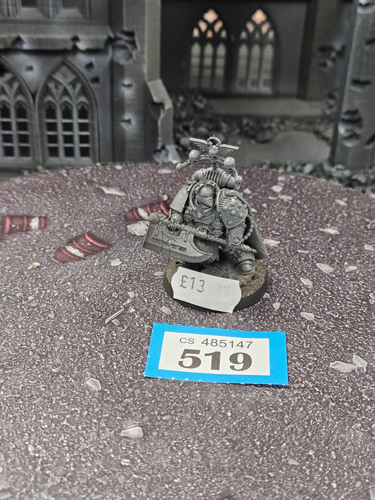 Praetor with Power Axe #519 Space Marines Warhammer 40k 30k