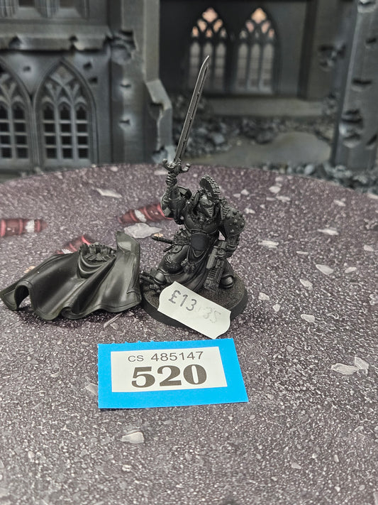 Praetor with Power Sword #520 Space Marines Warhammer 40k 30k