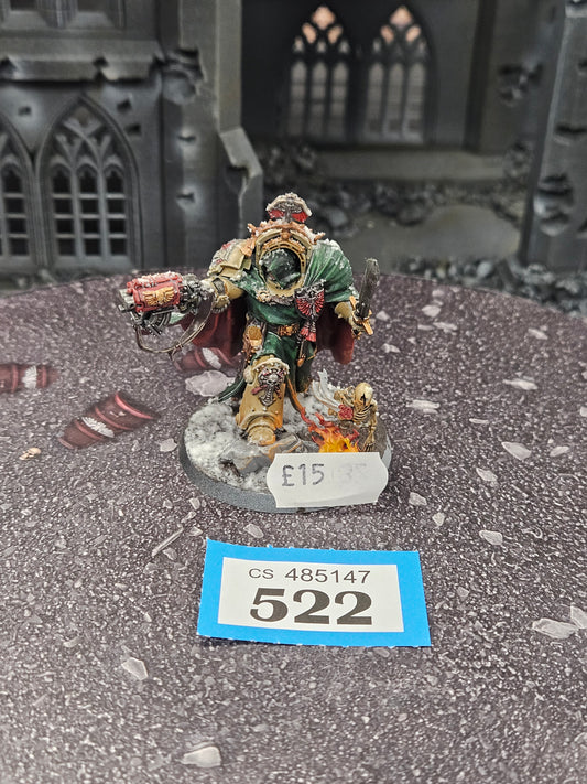 Belial #522 Dark Angels Space Marines Warhammer 40k
