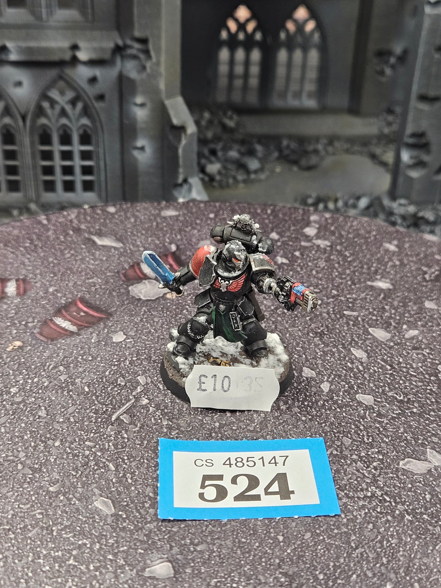 Primaris Lieutenant #524 Space Marines Warhammer 40k