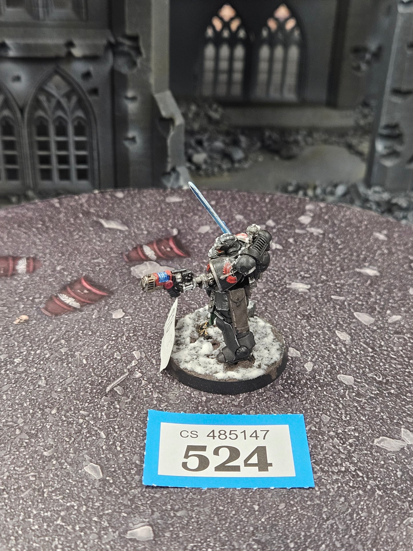 Primaris Lieutenant #524 Space Marines Warhammer 40k