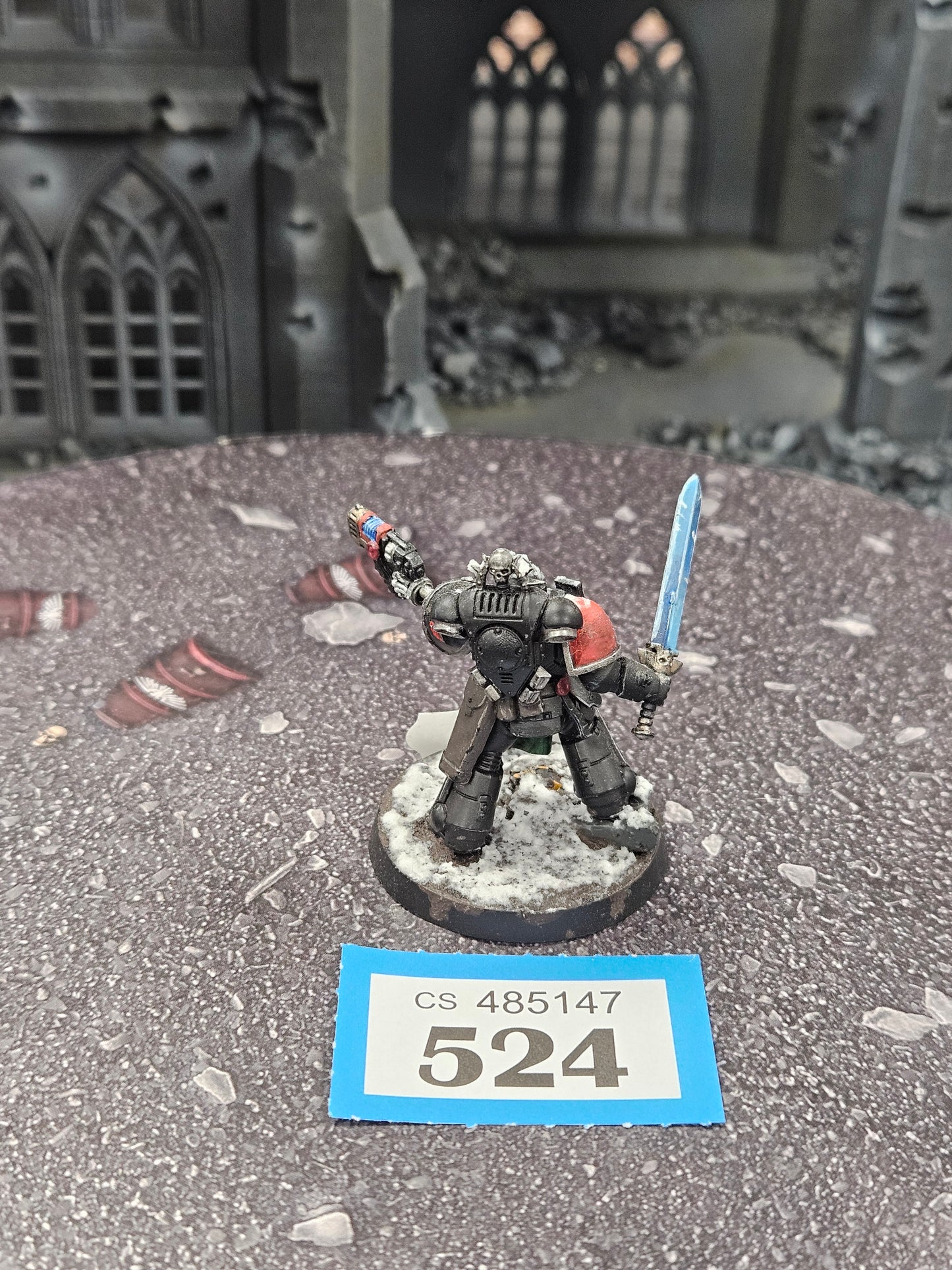 Primaris Lieutenant #524 Space Marines Warhammer 40k