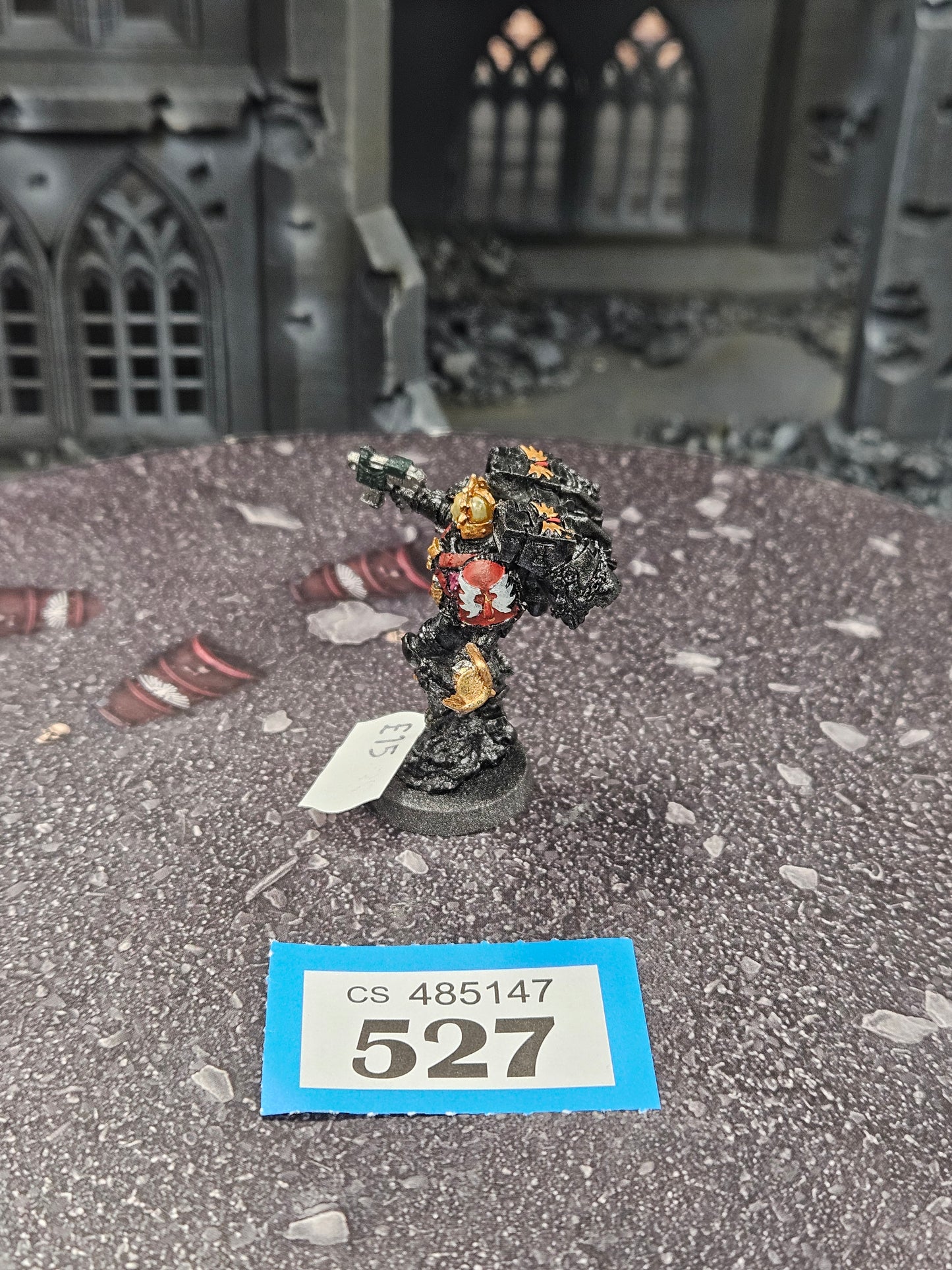 OOP Chaplain #527 Space Marines Warhammer 40k