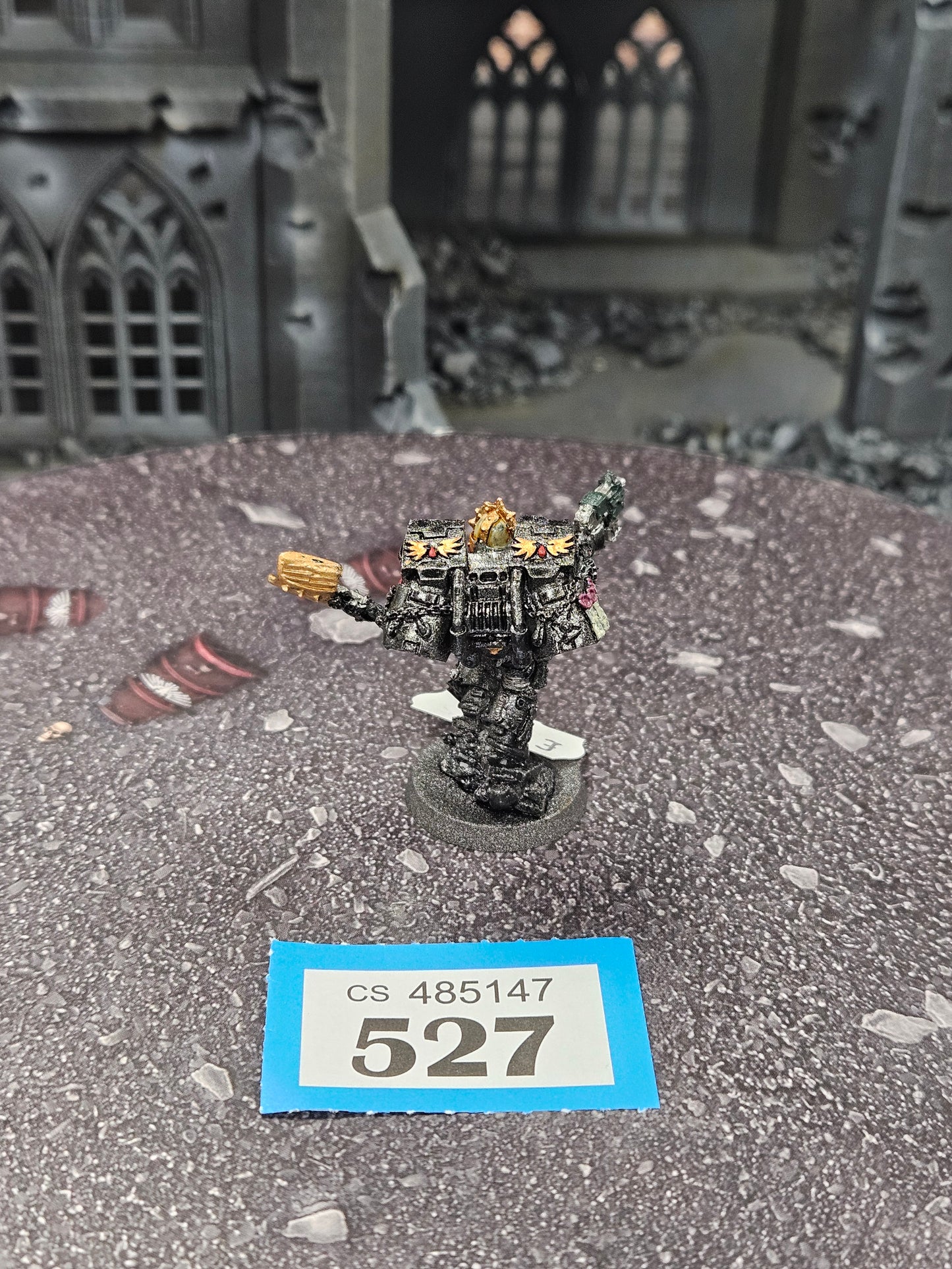 OOP Chaplain #527 Space Marines Warhammer 40k