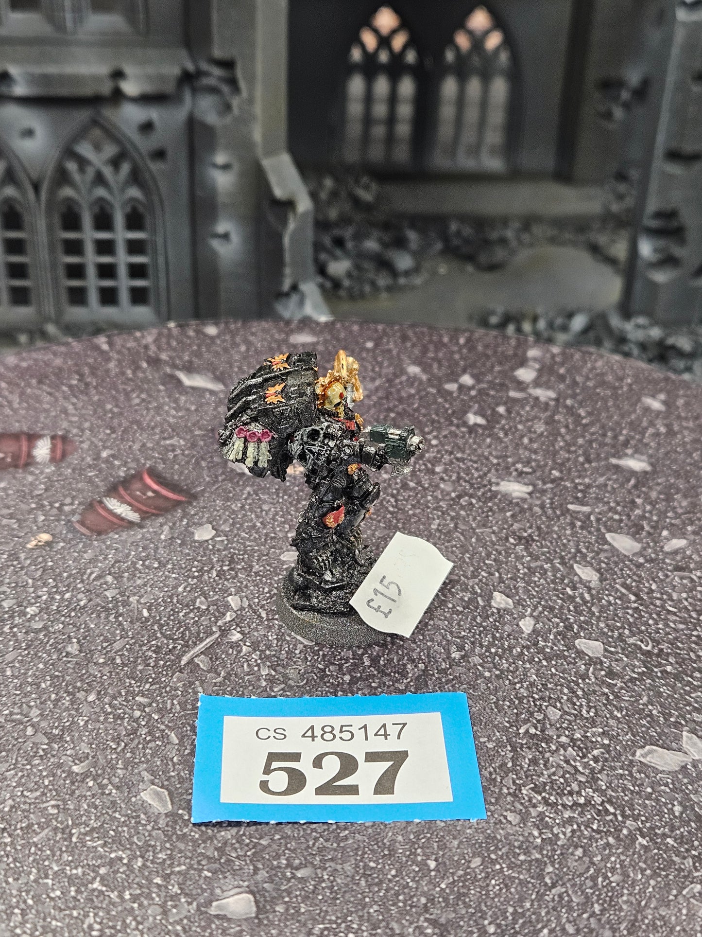 OOP Chaplain #527 Space Marines Warhammer 40k