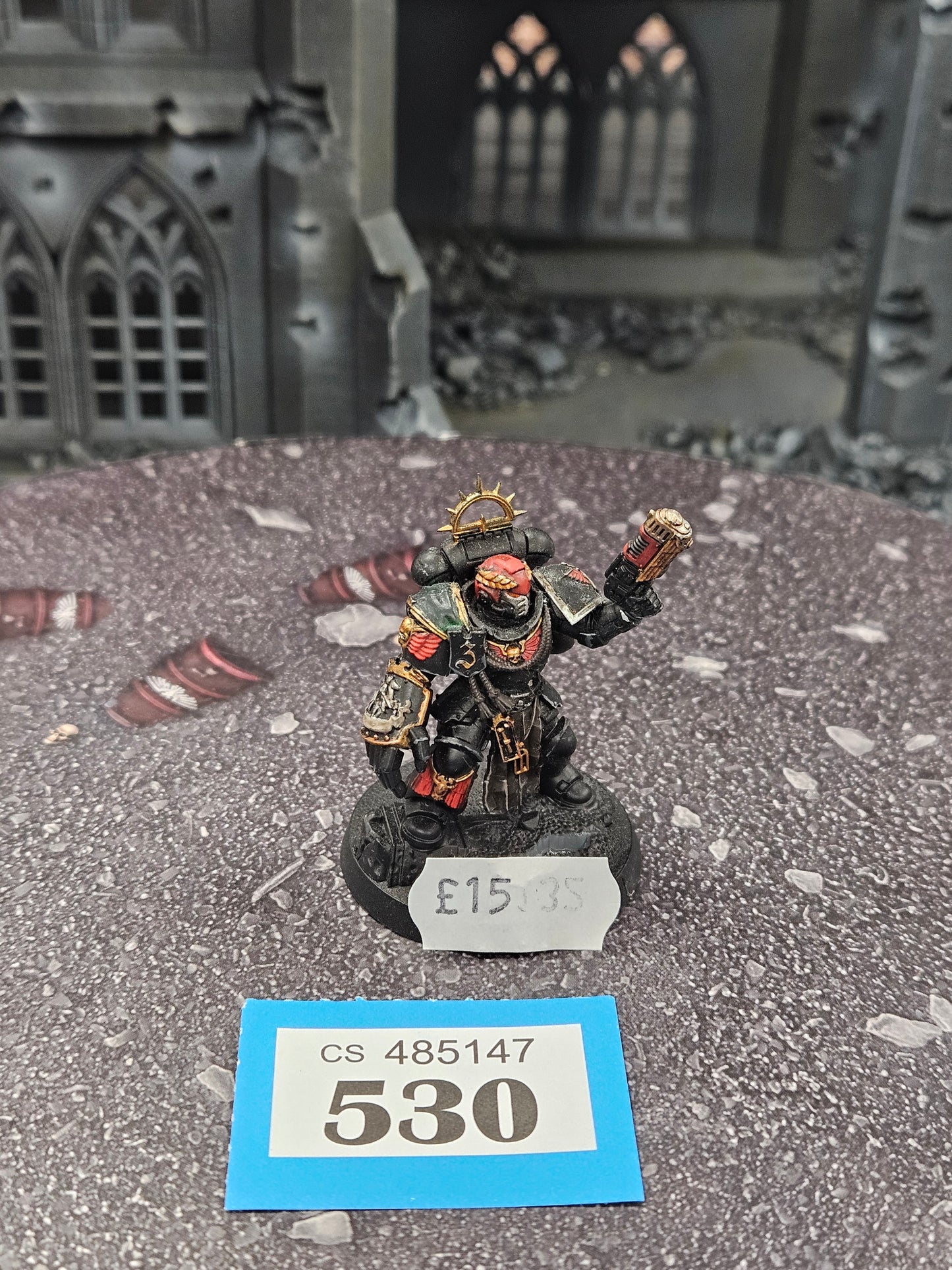 Primaris Lieutenant with Power Fist #530 Space Marines Warhammer 40k