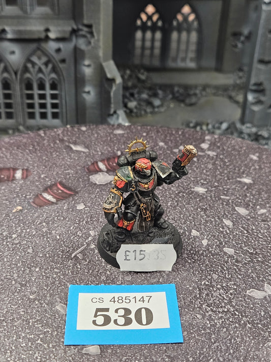 Primaris Lieutenant with Power Fist #530 Space Marines Warhammer 40k
