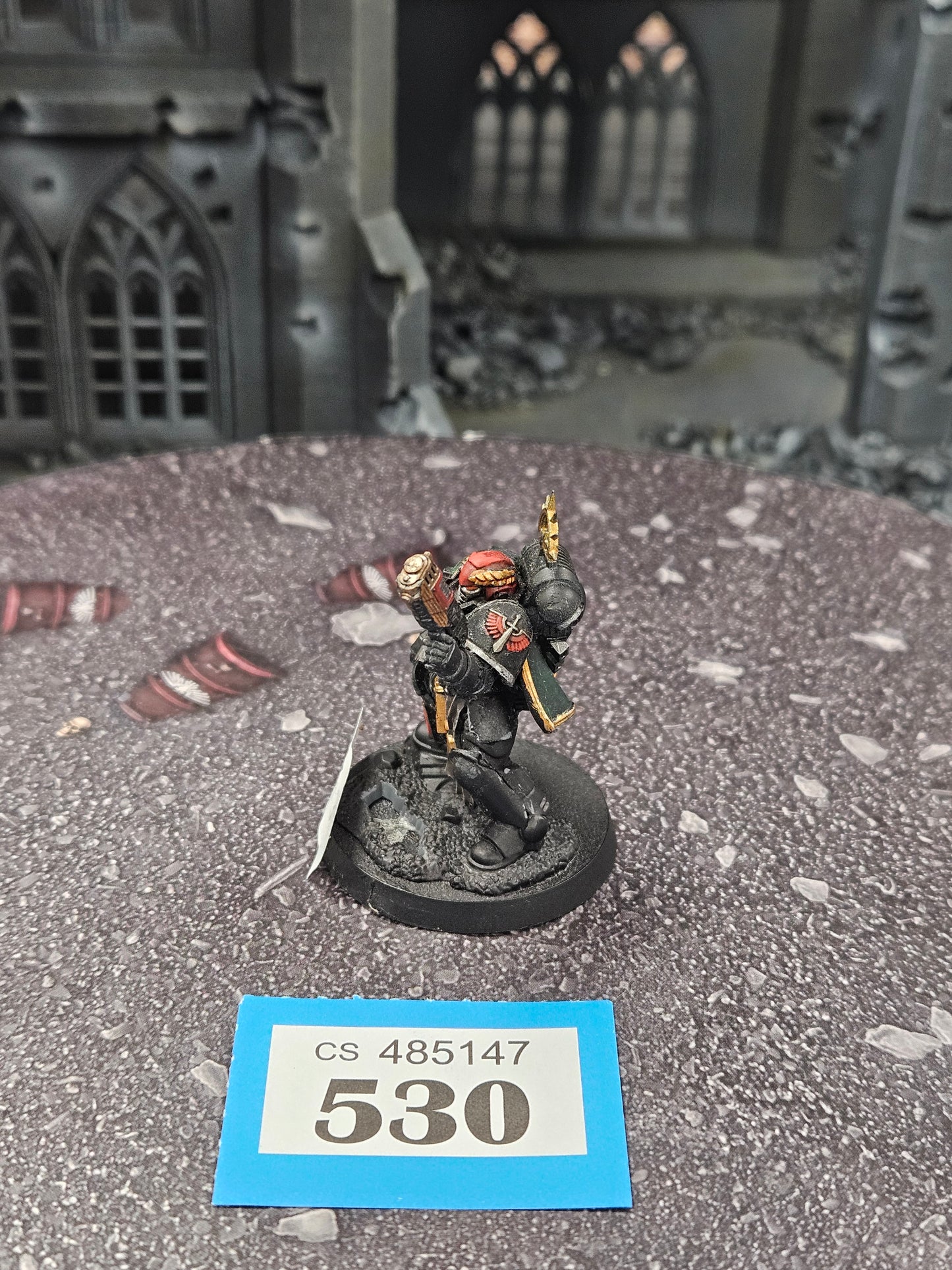 Primaris Lieutenant with Power Fist #530 Space Marines Warhammer 40k