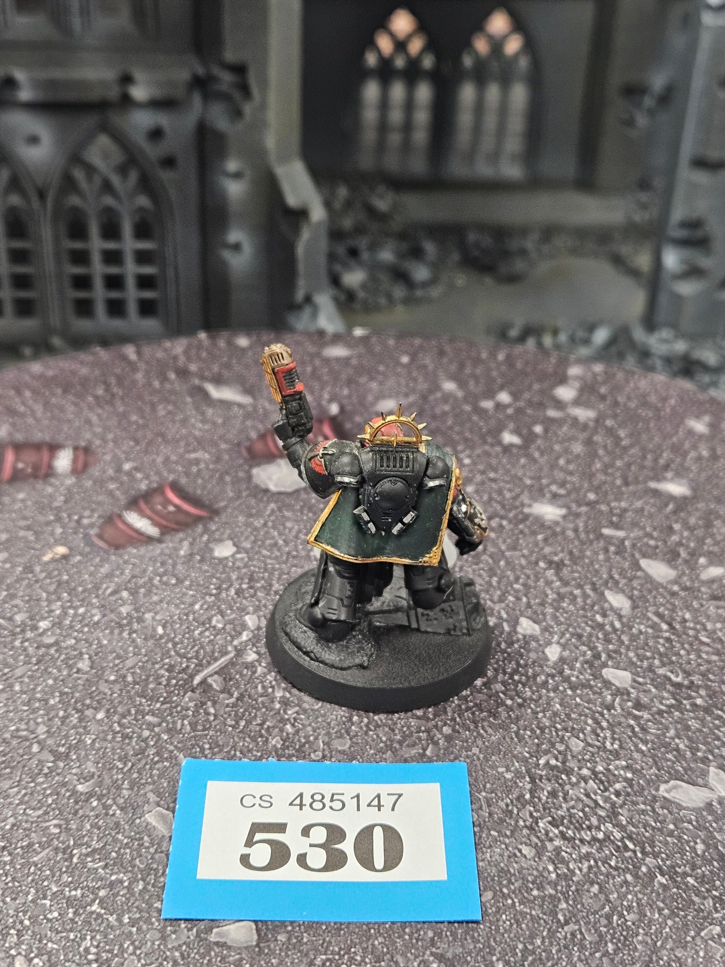 Primaris Lieutenant with Power Fist #530 Space Marines Warhammer 40k