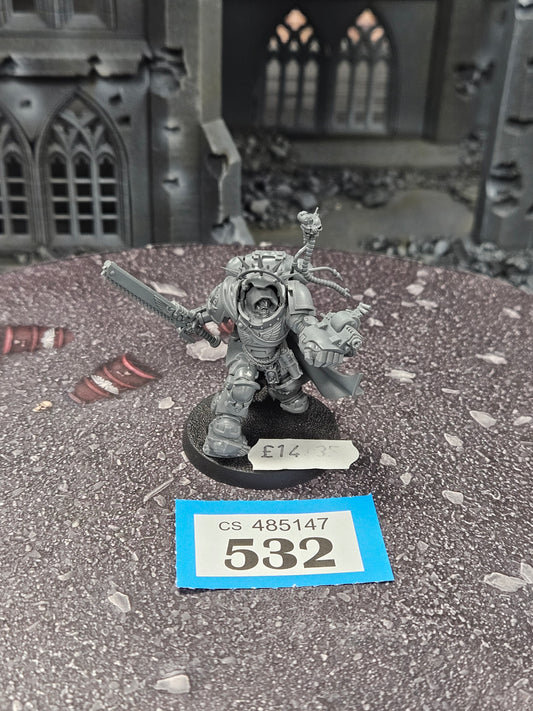 Primaris Captain in Gravis Armour #532 Space Marines Warhammer 40k
