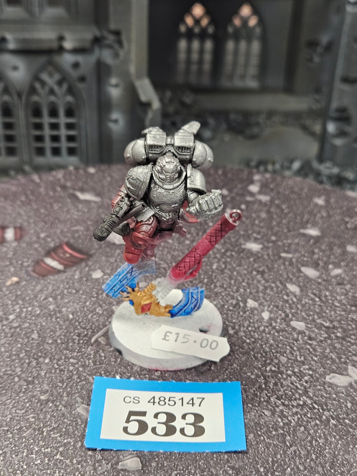 Primaris Jump pack Lieutenant #533 Space Marines Warhammer 40k
