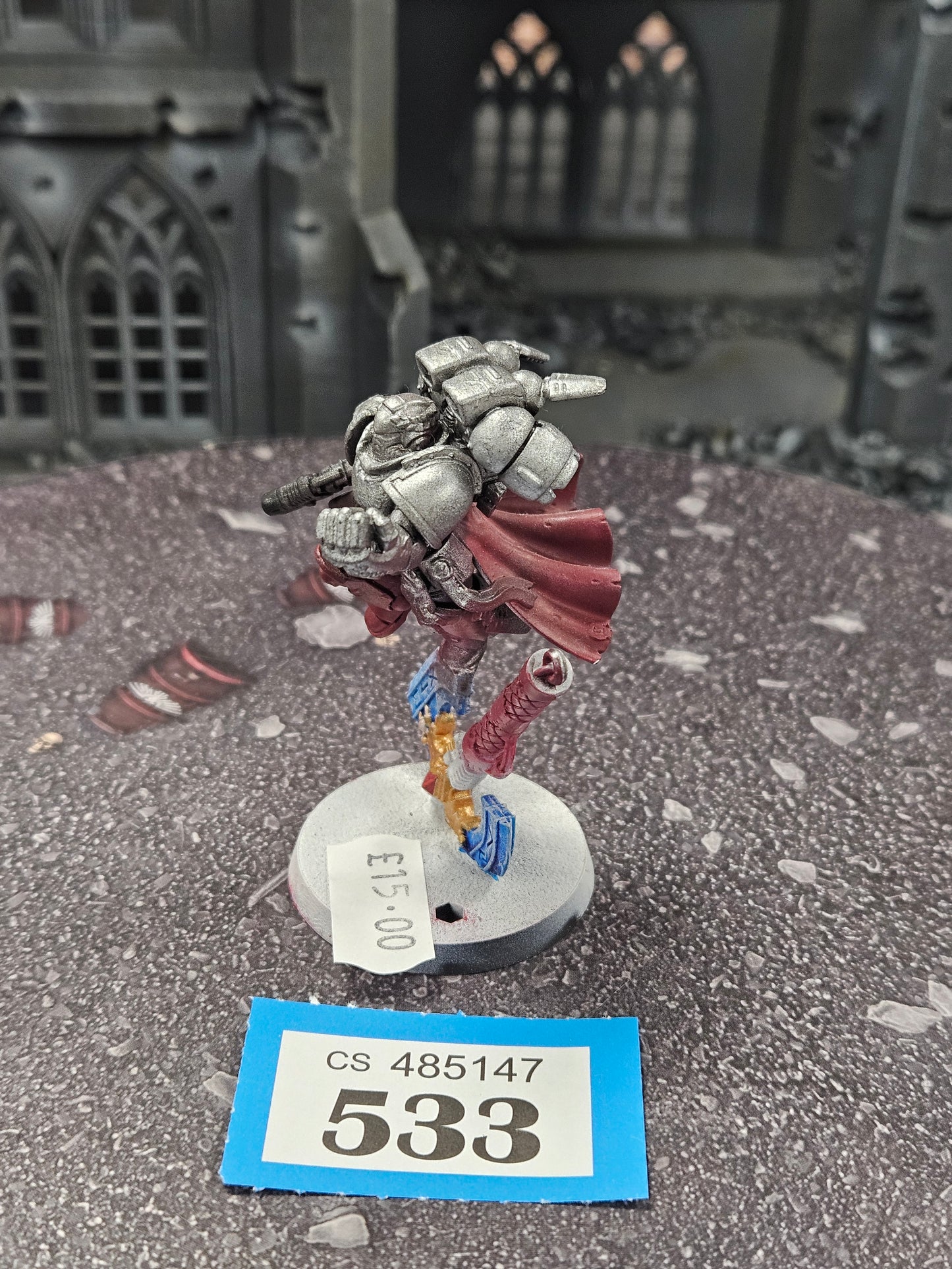 Primaris Jump pack Lieutenant #533 Space Marines Warhammer 40k