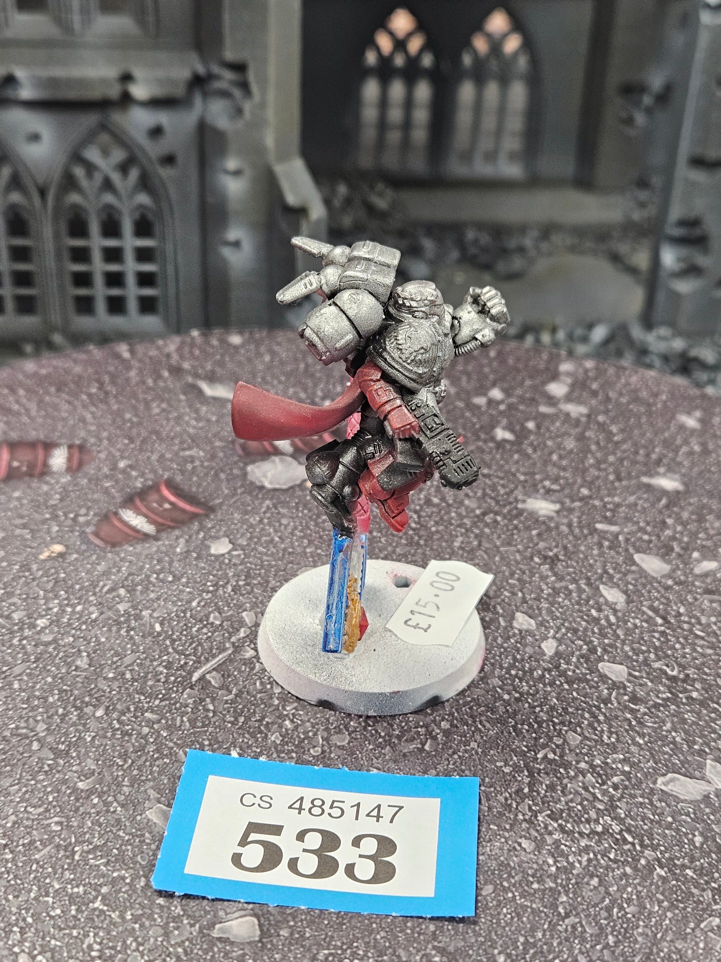 Primaris Jump pack Lieutenant #533 Space Marines Warhammer 40k