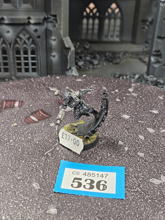 Eversor Assassin #536 Imperial agents Warhammer 40k