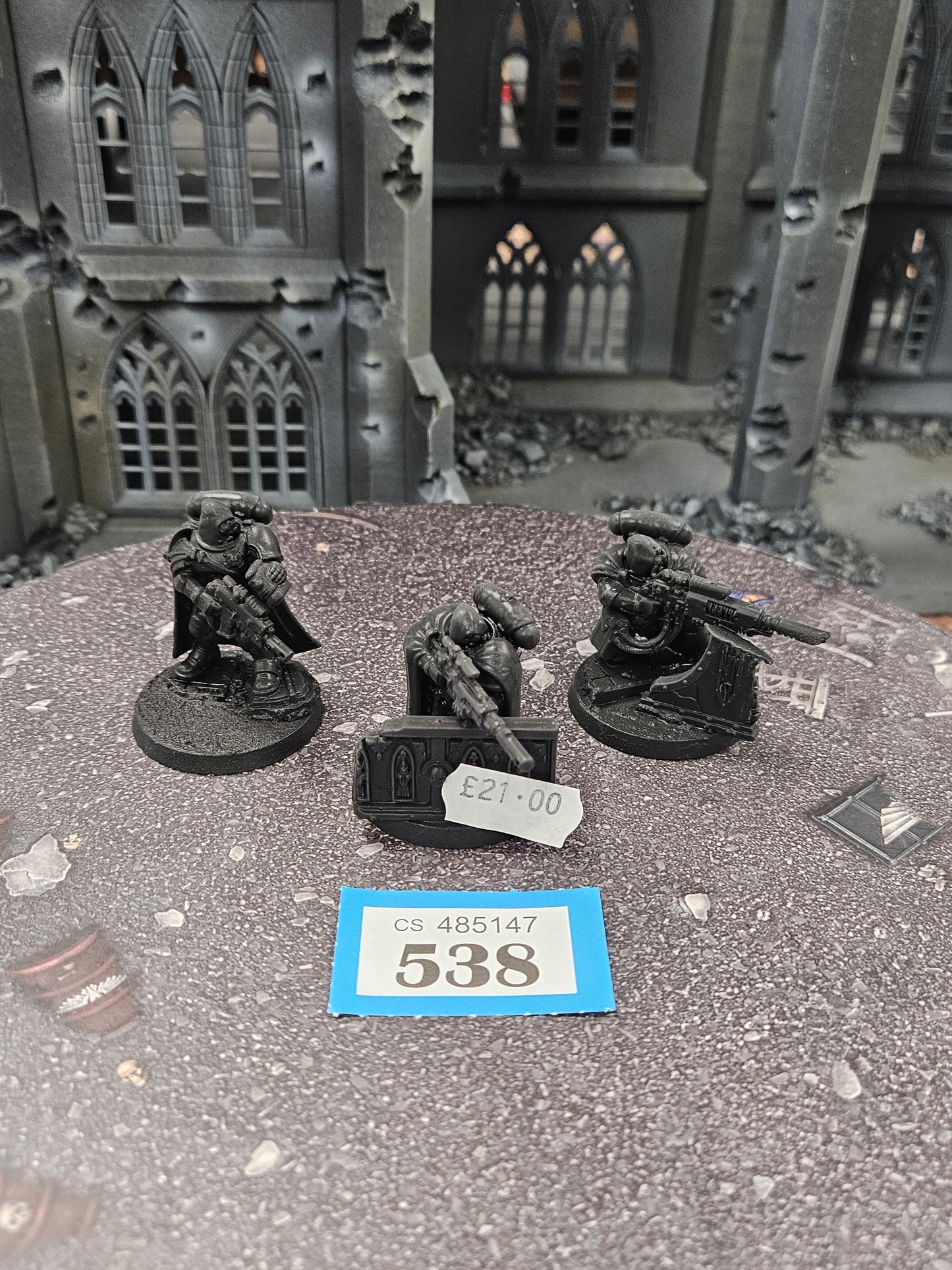 3x Primaris Eliminators #538 Space Marines Warhammer 40k