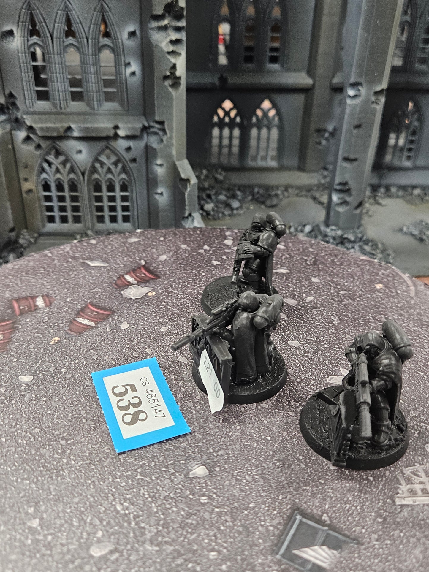 3x Primaris Eliminators #538 Space Marines Warhammer 40k