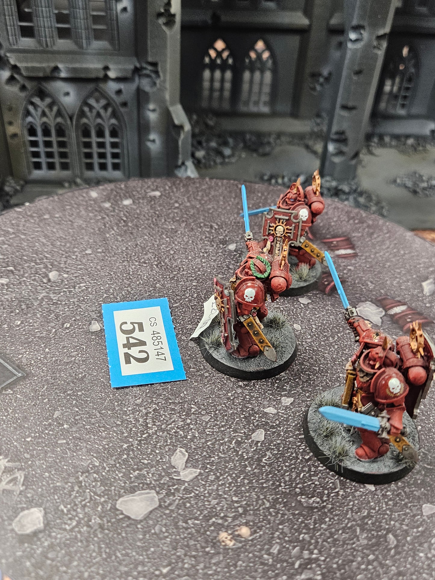 3x Bladeguard Veterans #542 Space Marines Warhammer 40k