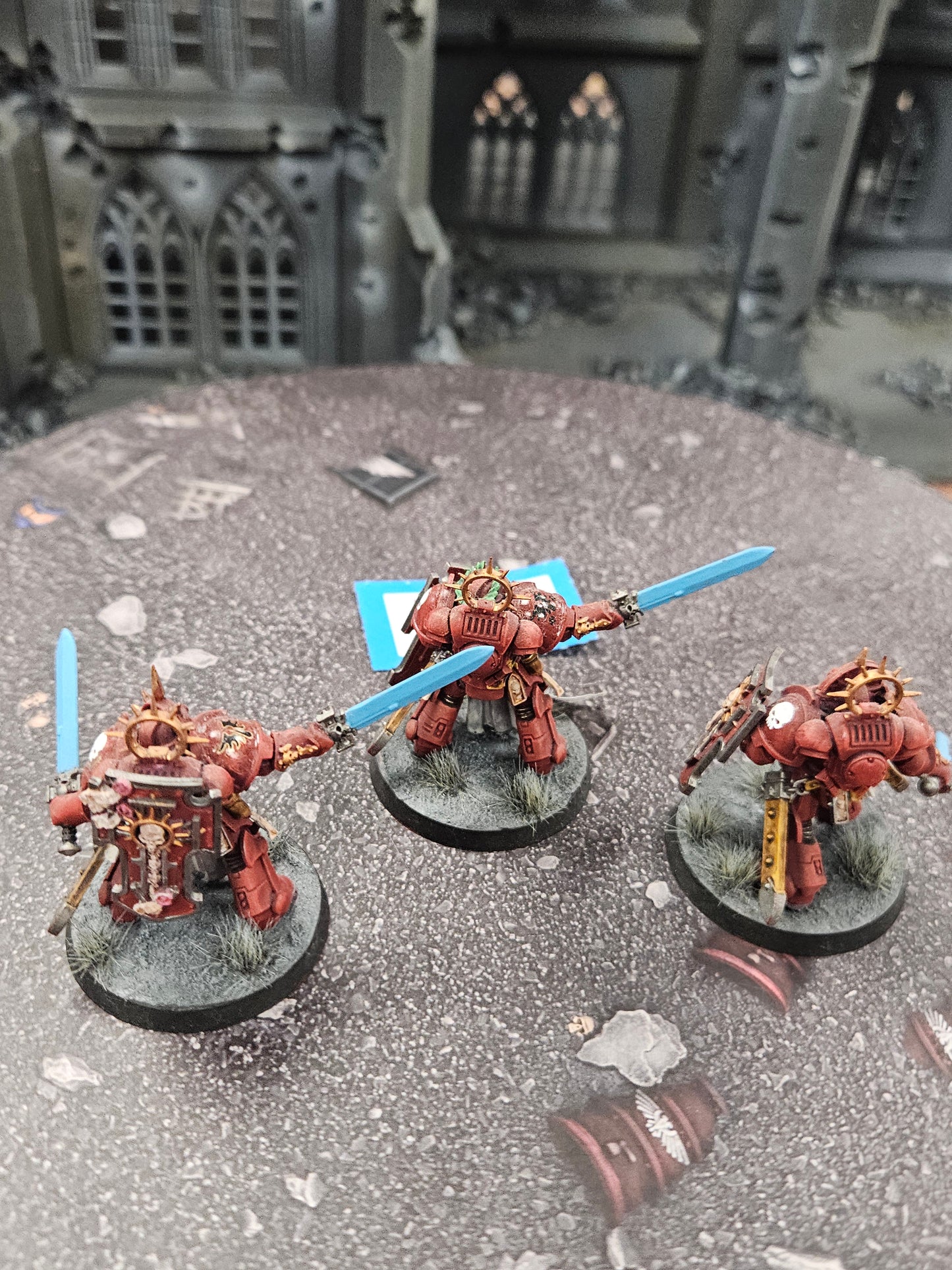 3x Bladeguard Veterans #542 Space Marines Warhammer 40k