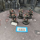5x Primaris Infiltrators #543 Space Marines Warhammer 40k