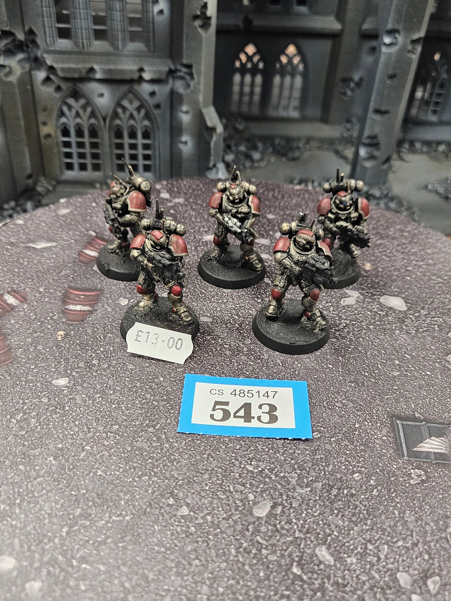 5x Primaris Infiltrators #543 Space Marines Warhammer 40k