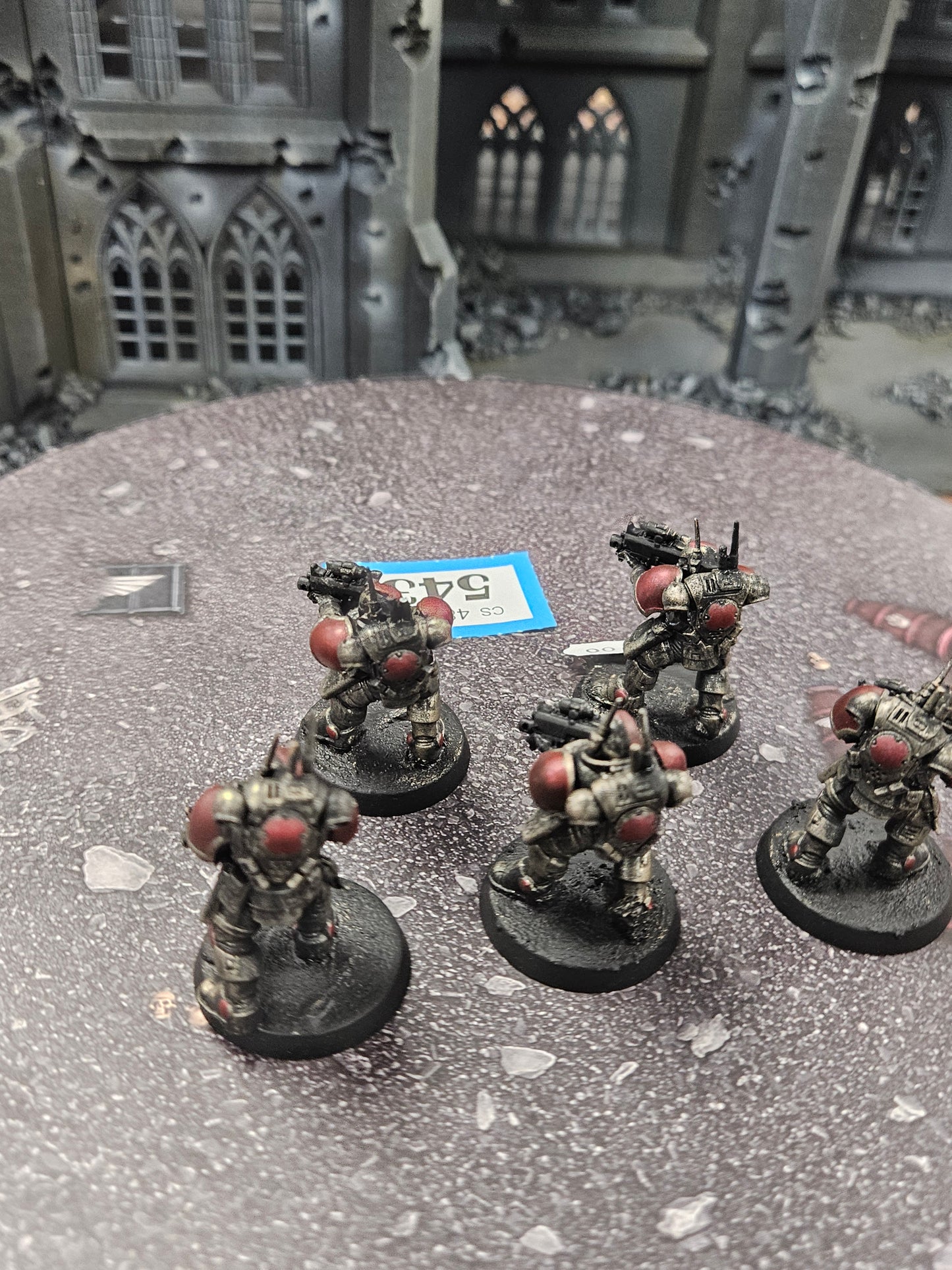 5x Primaris Infiltrators #543 Space Marines Warhammer 40k
