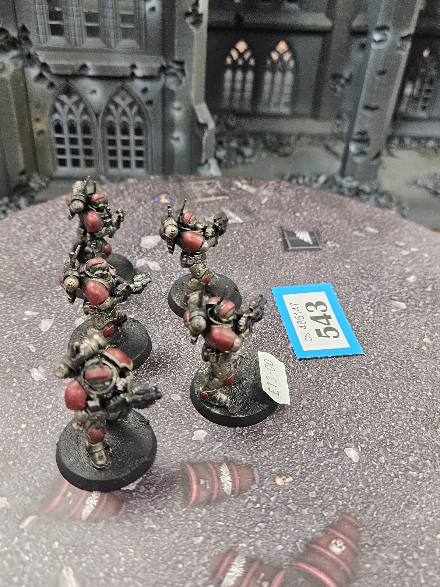 5x Primaris Infiltrators #543 Space Marines Warhammer 40k